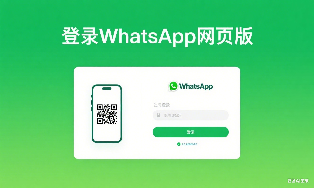 WhatsApp网页版