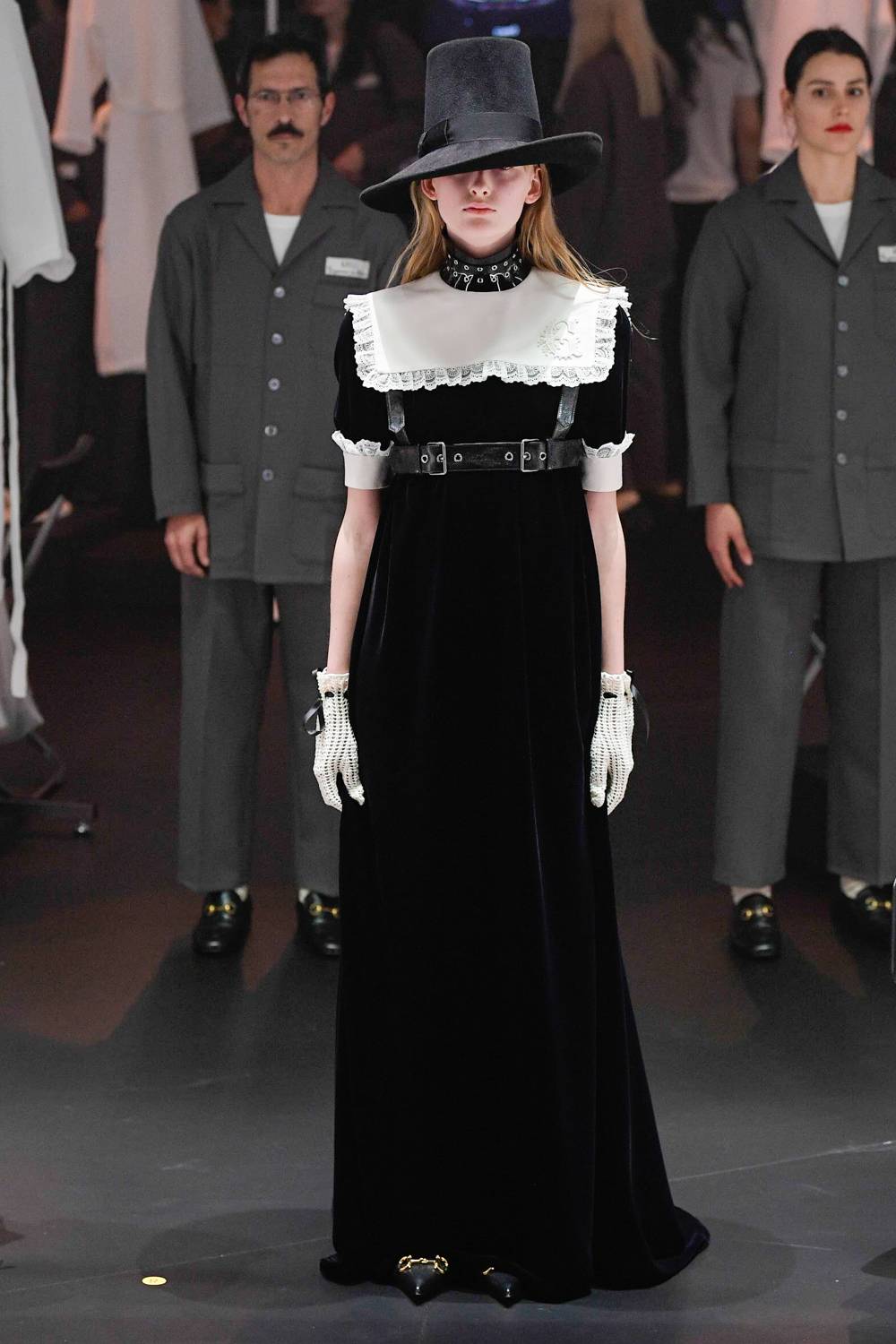 Gucci 2020秋冬高级成衣秀