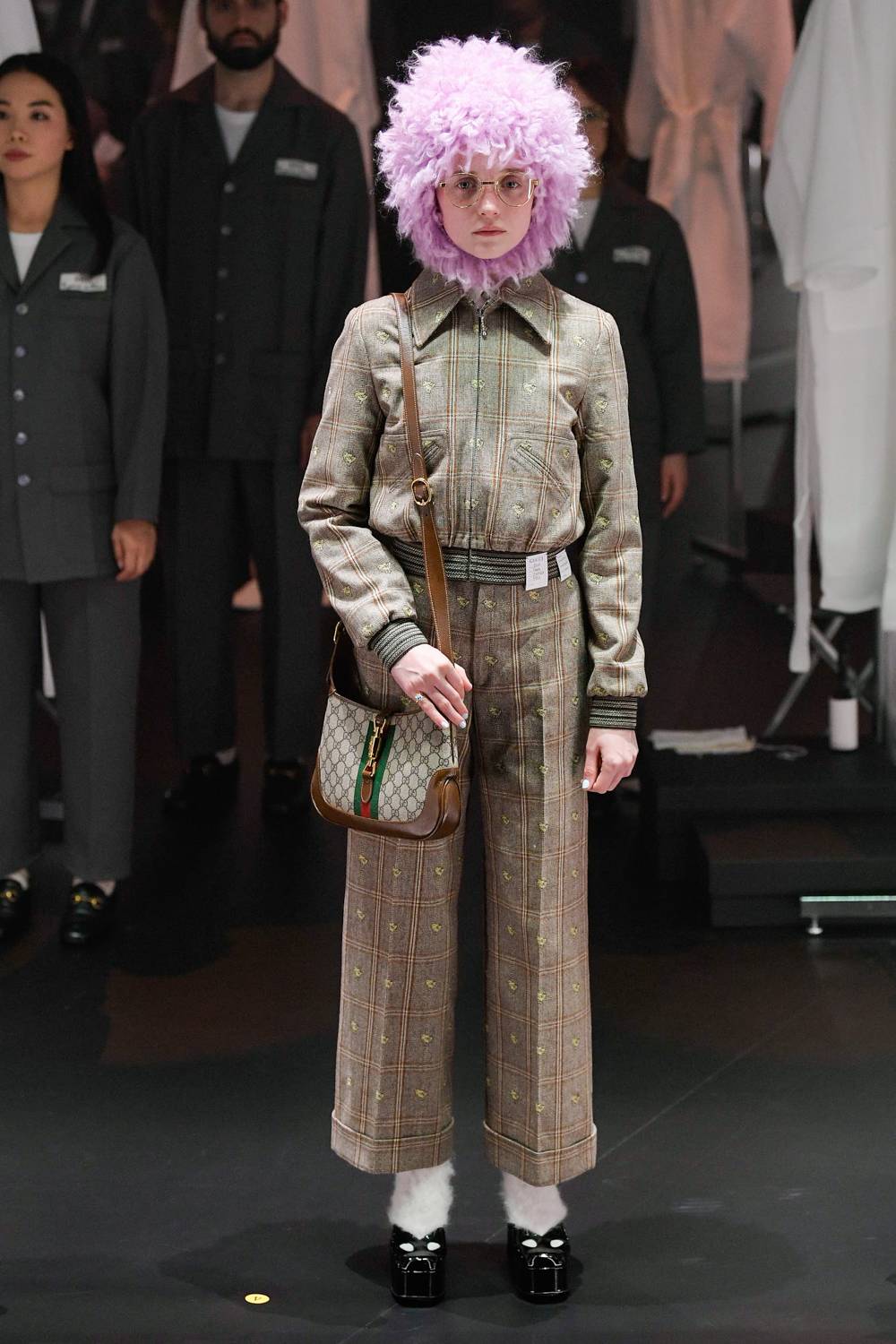 Gucci 2020秋冬高级成衣秀