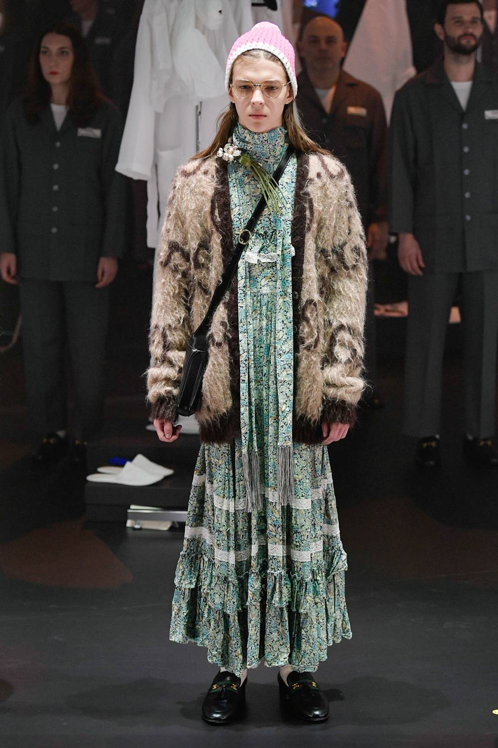 Gucci 2020秋冬高级成衣秀