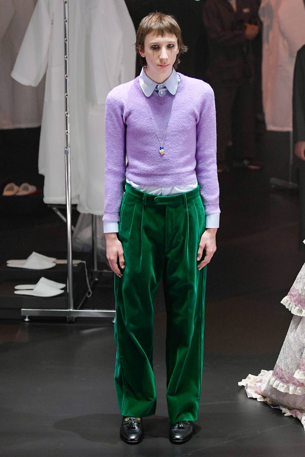Gucci 2020秋冬高级成衣秀