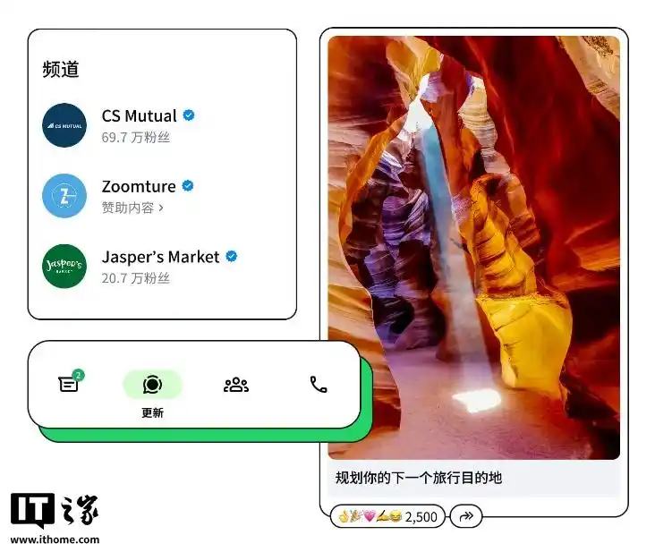 Meta WhatsApp 广告收入_WhatsApp_WhatsApp 广告功能更新