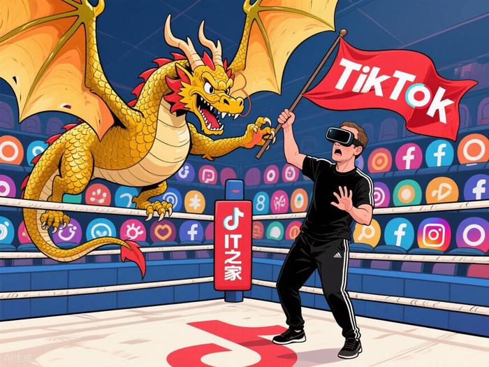 Meta内部文件曝光：高管承认TikTok在社交媒体市场击败了Facebook