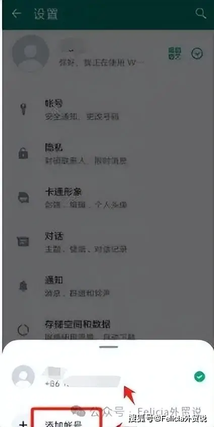 whatsapp内容置顶功能_whatsapp分身登录账号_WhatsApp