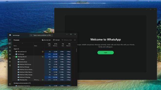 Windows 11版WhatsApp又变成了“Web App”