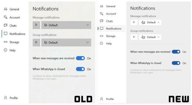 WhatsApp 桌面版正测试 Win11 风格流畅设计界面