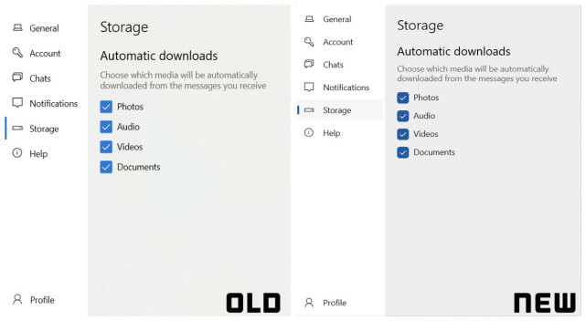 WhatsApp 桌面版正测试 Win11 风格流畅设计界面