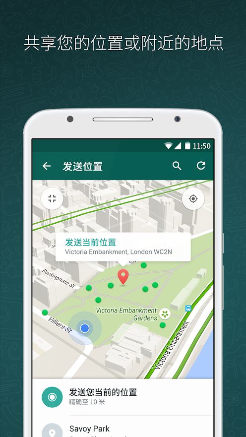 WhatsApp社交软件安卓下载安装appv2.21.3.19