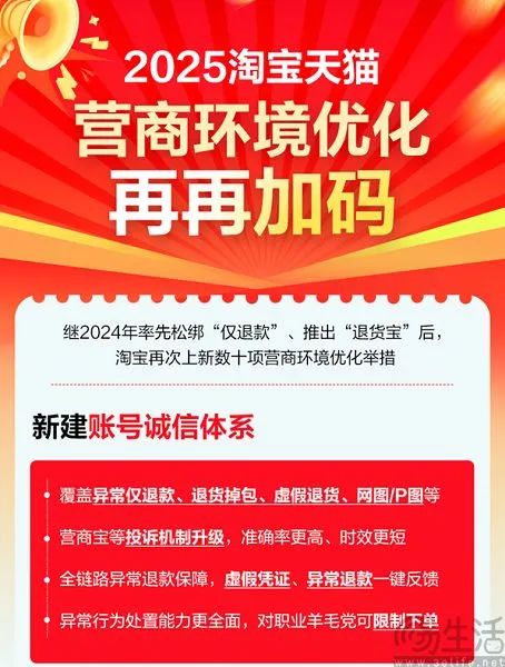 拨乱反正，淘宝推出“高退款人群屏蔽”功能