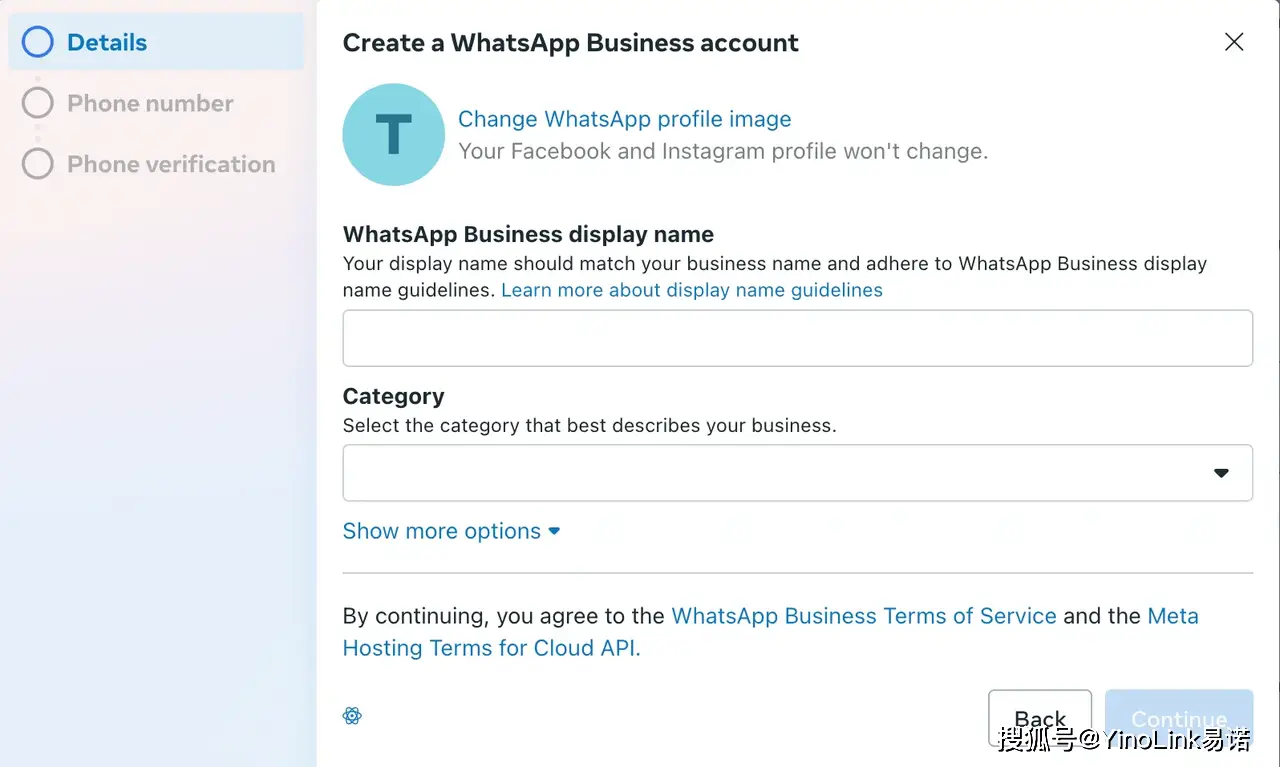 WABA账号费用标准_WhatsApp_WhatsApp Business Platform注册流程
